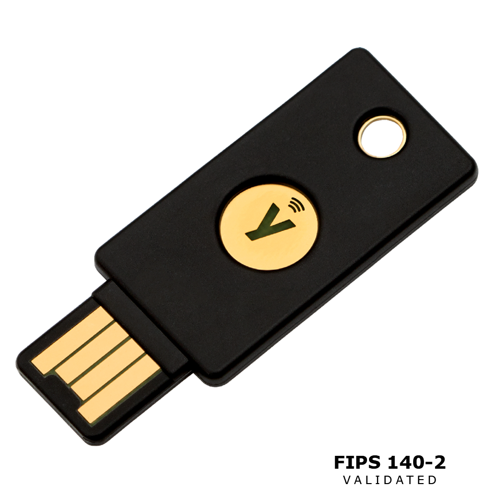 YubiKey 5 NFC FIPS Hero