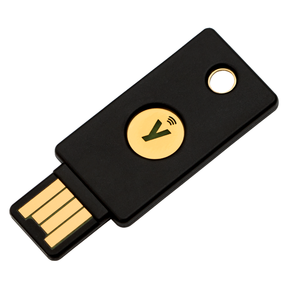YubiKey 5 NFC Hero