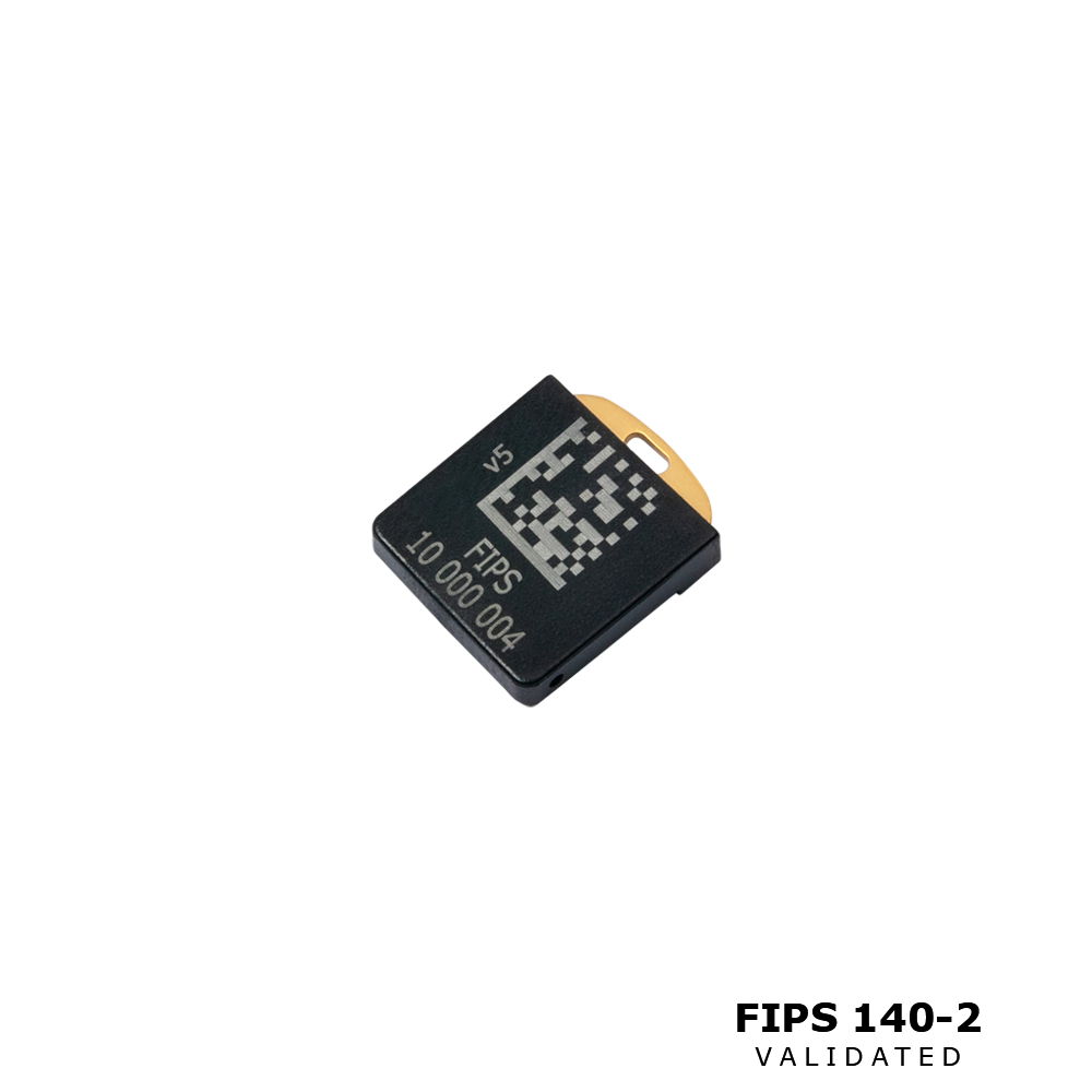 YubiKey 5 Nano FIPS Back