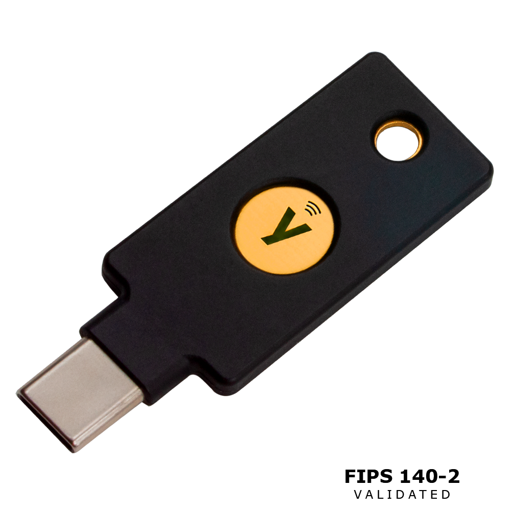 YubiKey 5C FIPS NFC Hero