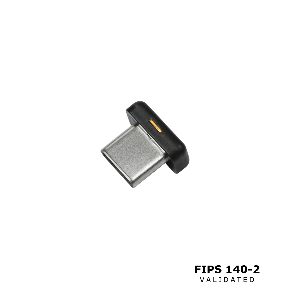 YubiKey 5C Nano FIPS Hero
