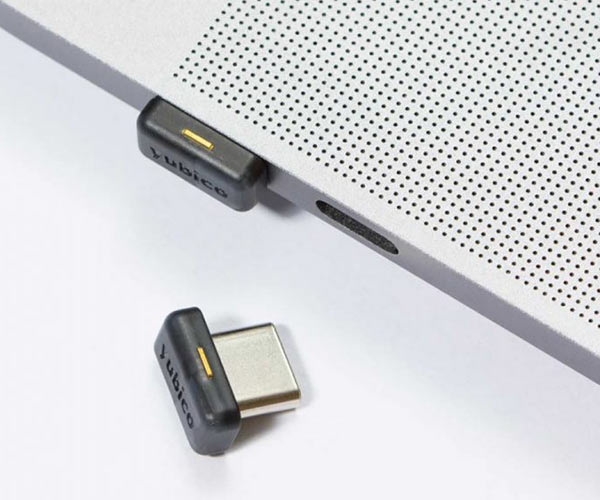 YubiKey 5C Nano FIPS Inport