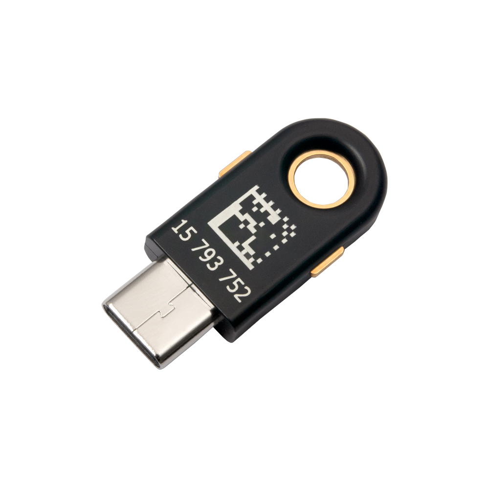 YubiKey 5C Back