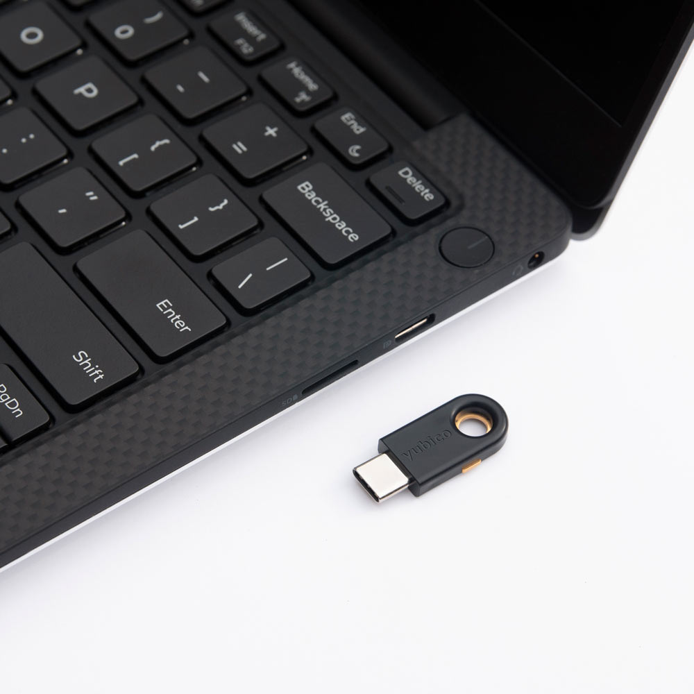 YubiKey 5C Outside