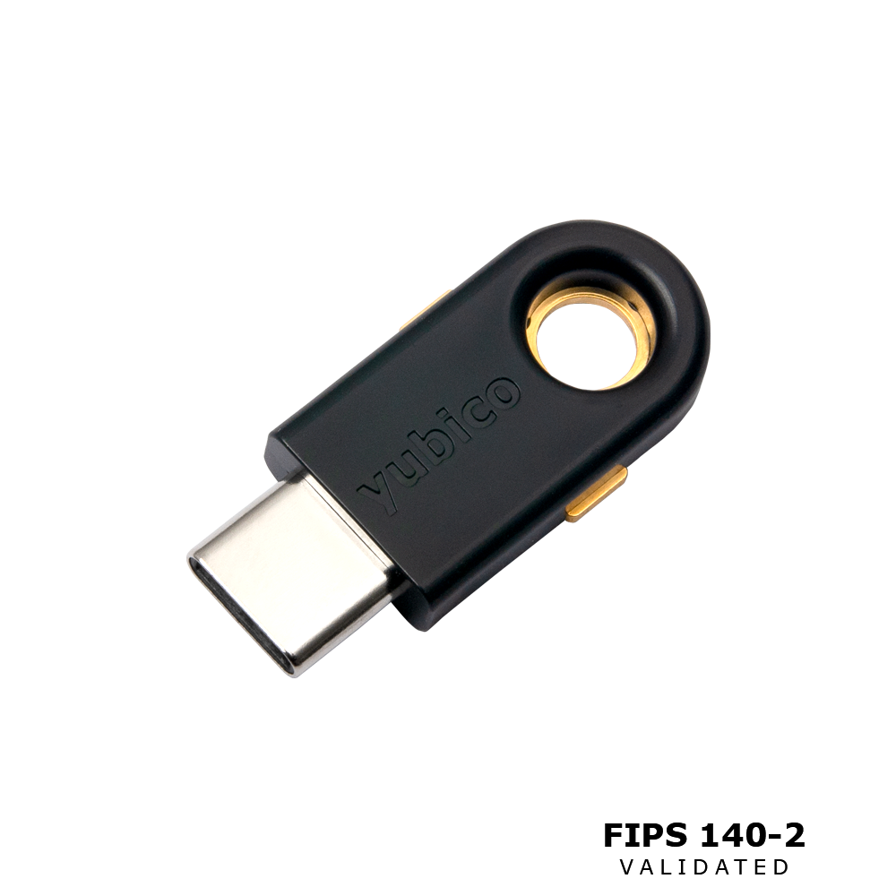 YubiKey 5C FIPS Hero
