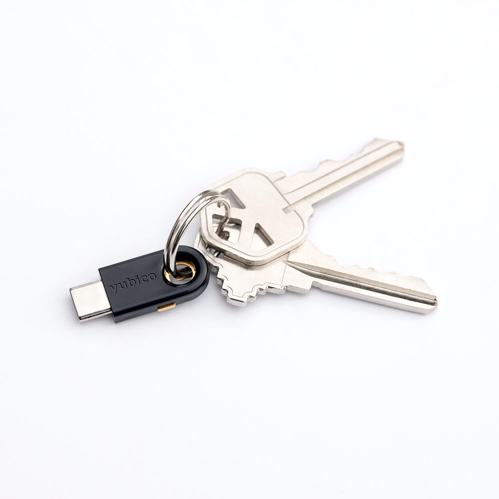 YubiKey 5C Keychain