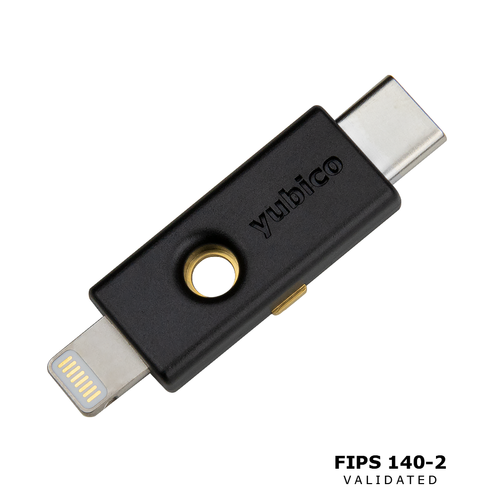 YubiKey 5Ci FIPS Hero
