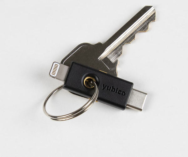YubiKey 5Ci Keychain