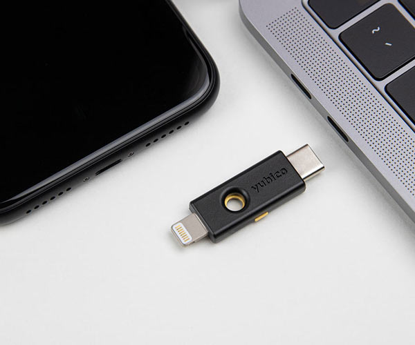 YubiKey 5Ci Outside