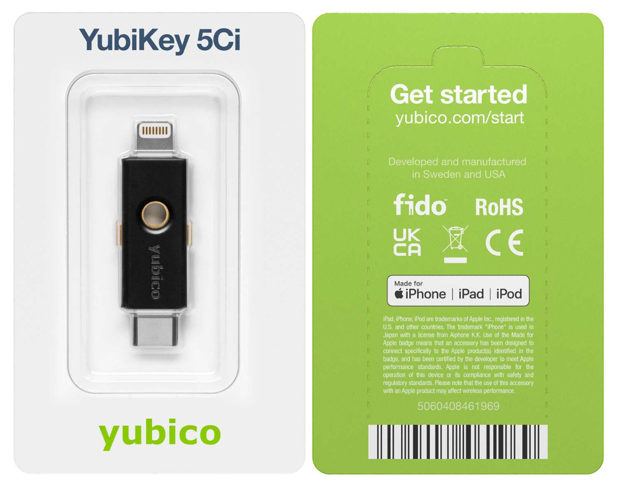 YubiKey 5Ci Package