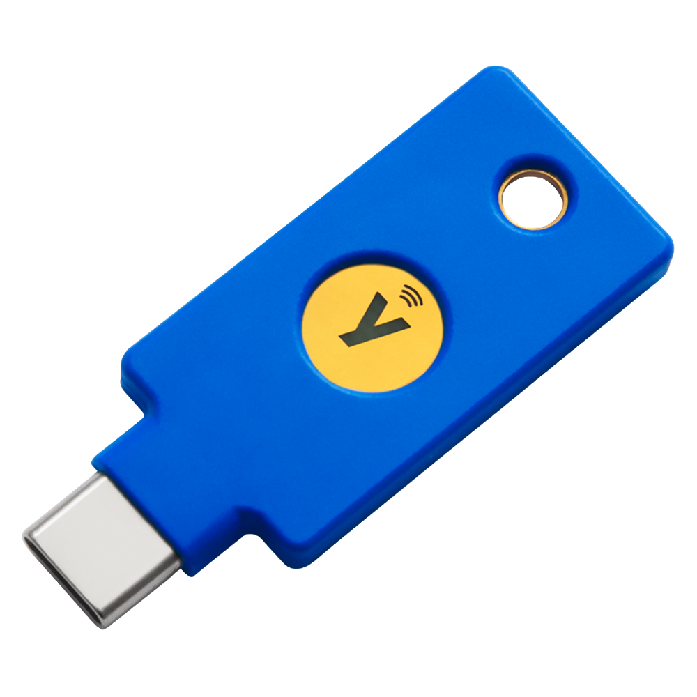 Security Key C NFC Hero