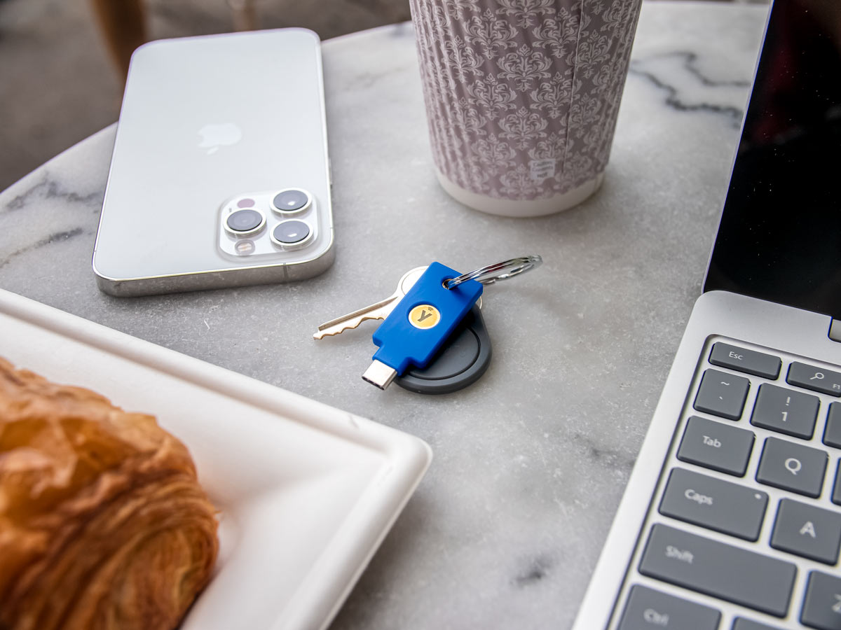 Security Key C NFC Table