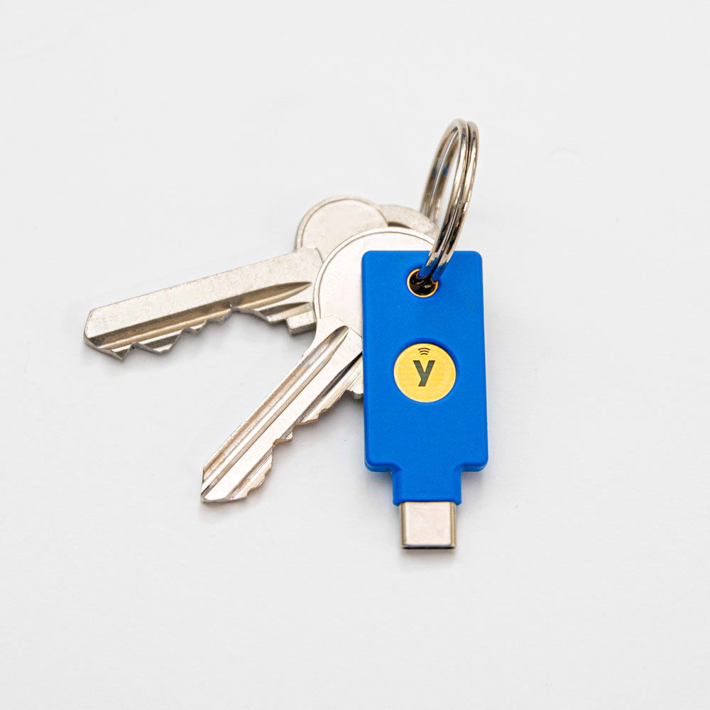 Security Key C NFC Keychain