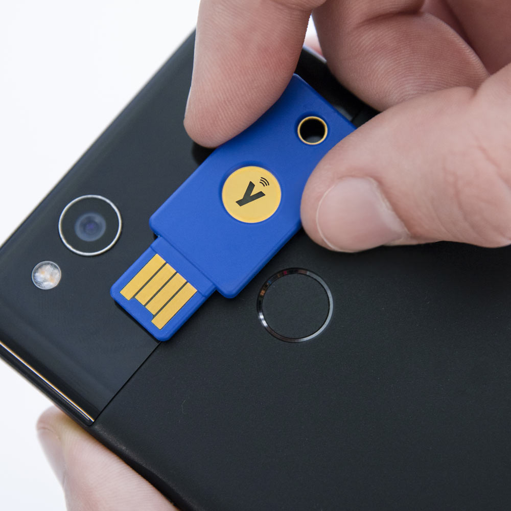 Security Key NFC Touch